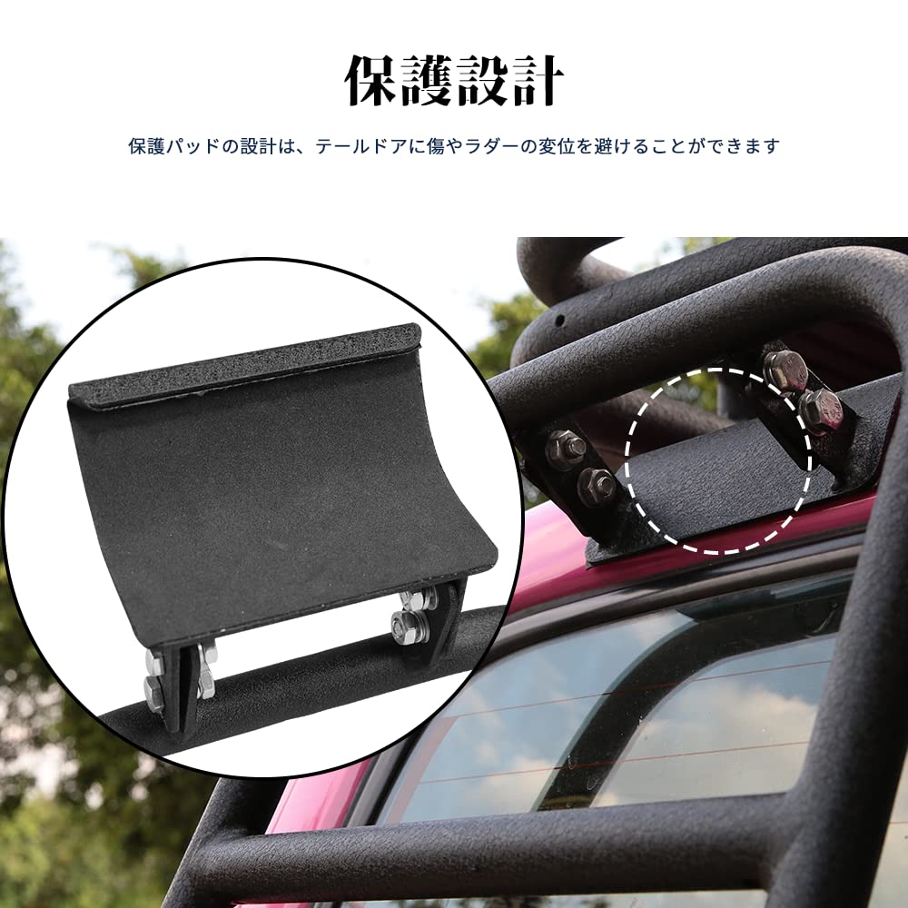 Amazon.co.jp: ジムニー JB43W JB33W JB23W テールラダー SUV Amazon.co.jp: ジムニー JB43W JB33W JB23W テールラダー SUV