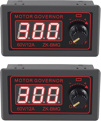 Alinan Controlador de velocidad del motor de CC PWM 12V 24V 60V 500W con generador de señal PWM módulo controlador