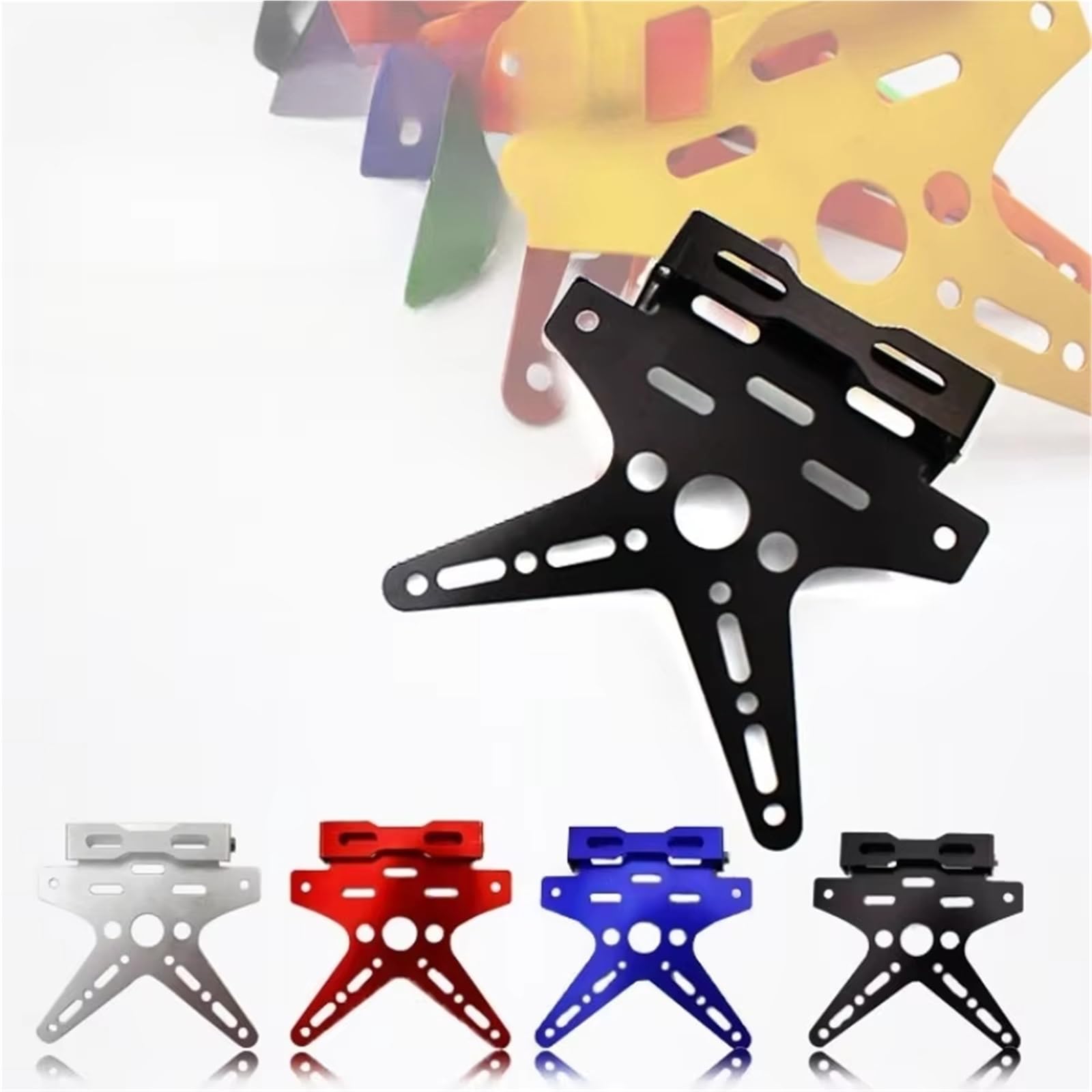 Soporte Universal Para Matrícula Moto Portaplaque