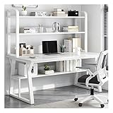 Verleihen Sie Ihrem Arbeitsplatz mit dieser einfachen, aber stilvollen Workstation einen Hauch moderner Eleganz. Sein vielseitiges Design ergänzt jeden Einrichtungsstil und macht ihn als tragbarer Computertisch, Gaming-Tisch oder Laptop-Tisch geeignet.