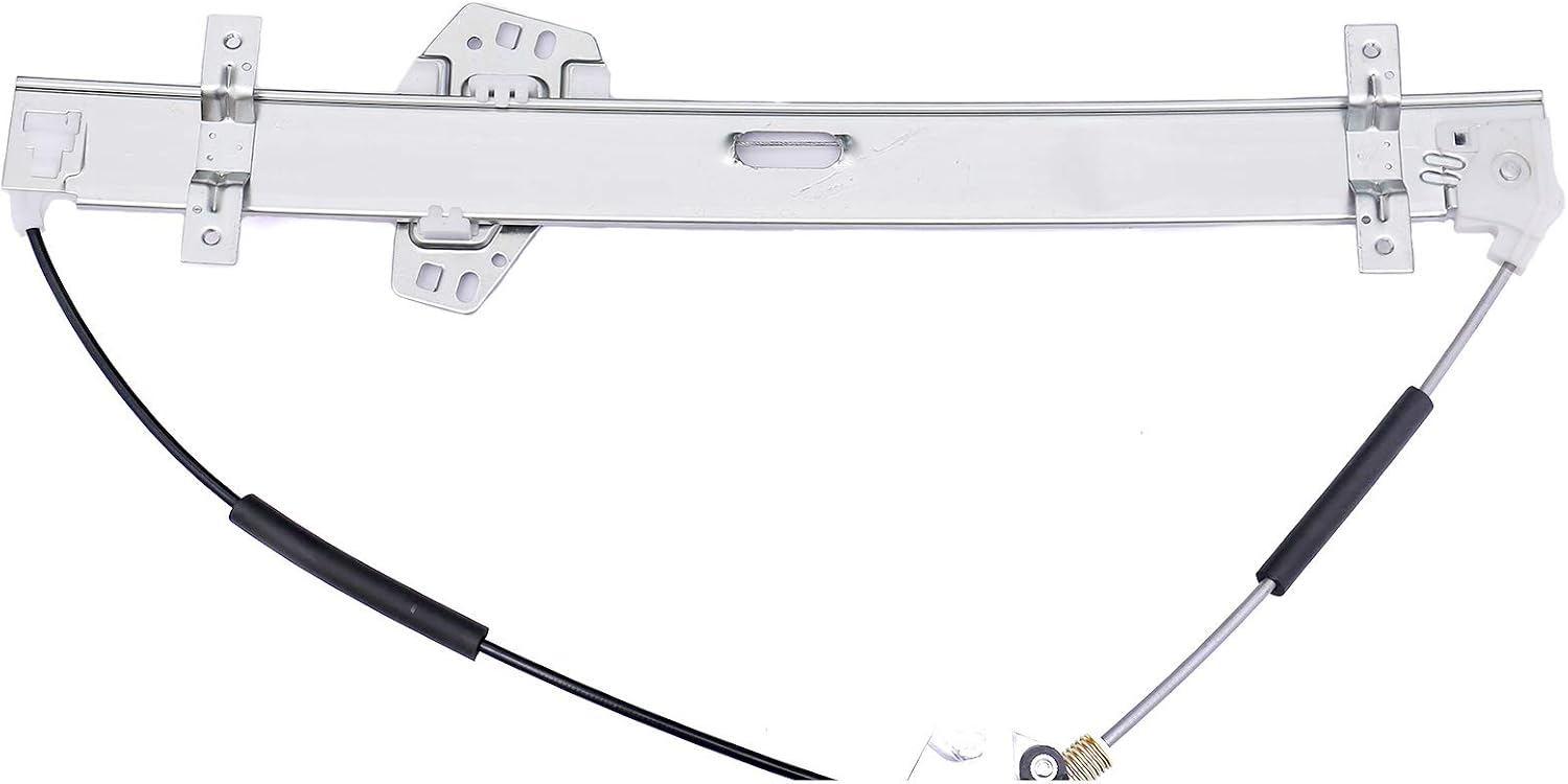 741-302 Front Left Driver Side Power Window Regulator with Motor Fit for 2002 2003 2004 2005 2006 Honda CR-V 741-302 72250S9AA02 72250S9AA03 11A187 212-0025