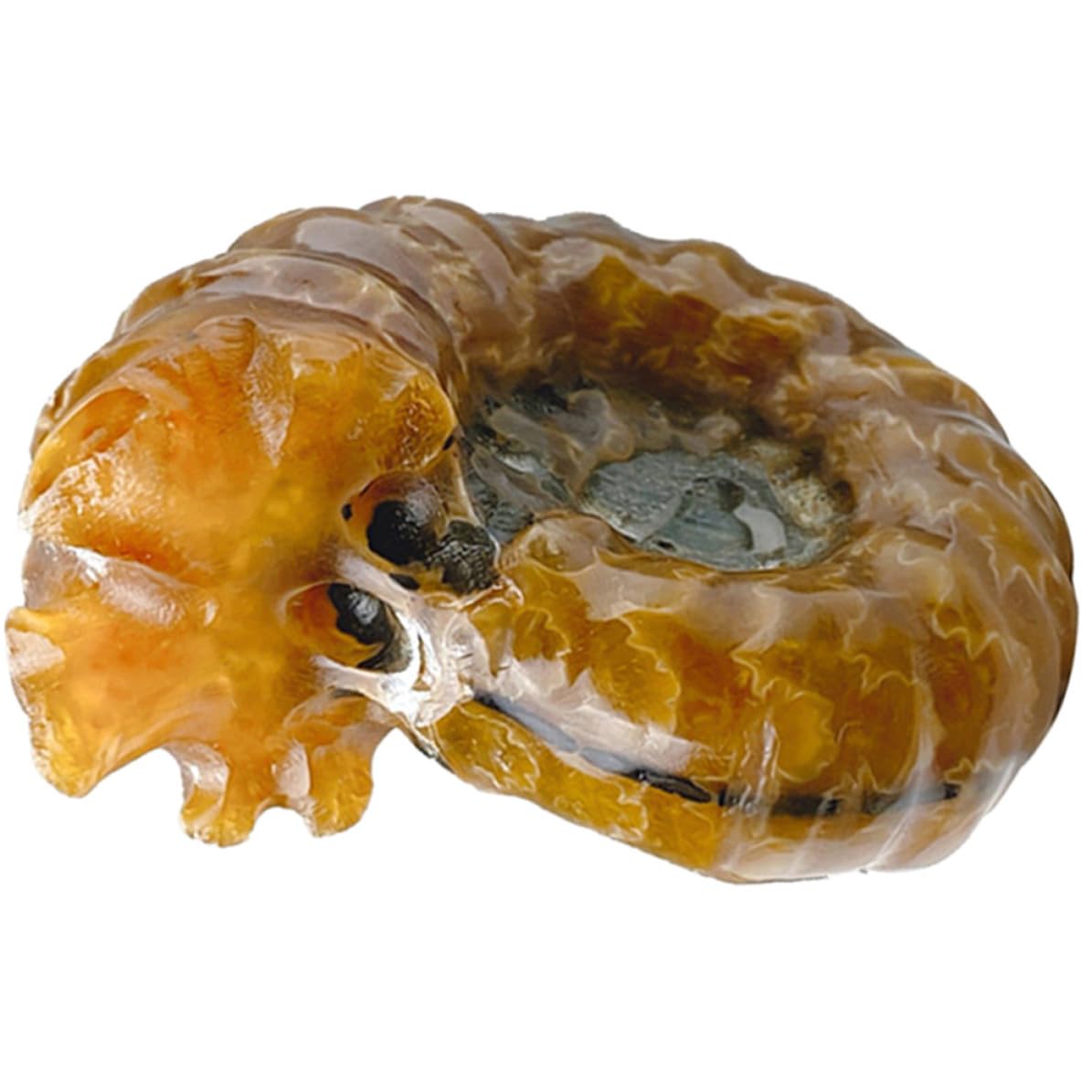 Caracol de cristal adorno de piedra decorativa BETOOKY ideal para regalar en cumpleaños