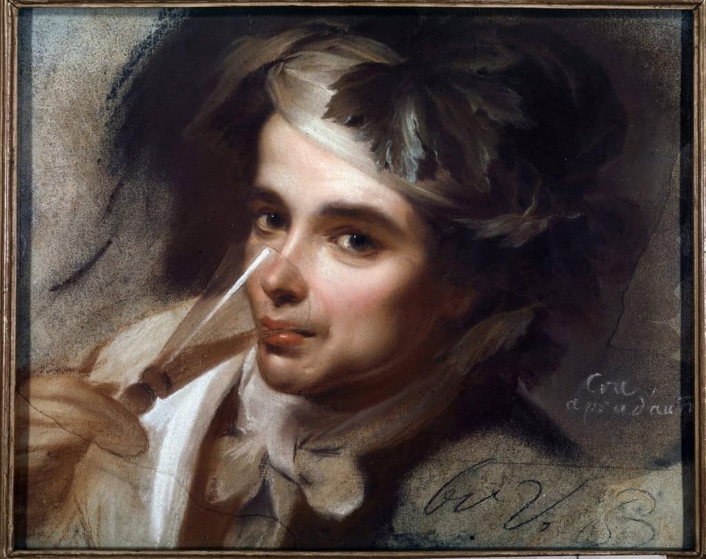Peinture sur toile the young spanish drinker format 60x90 - 5