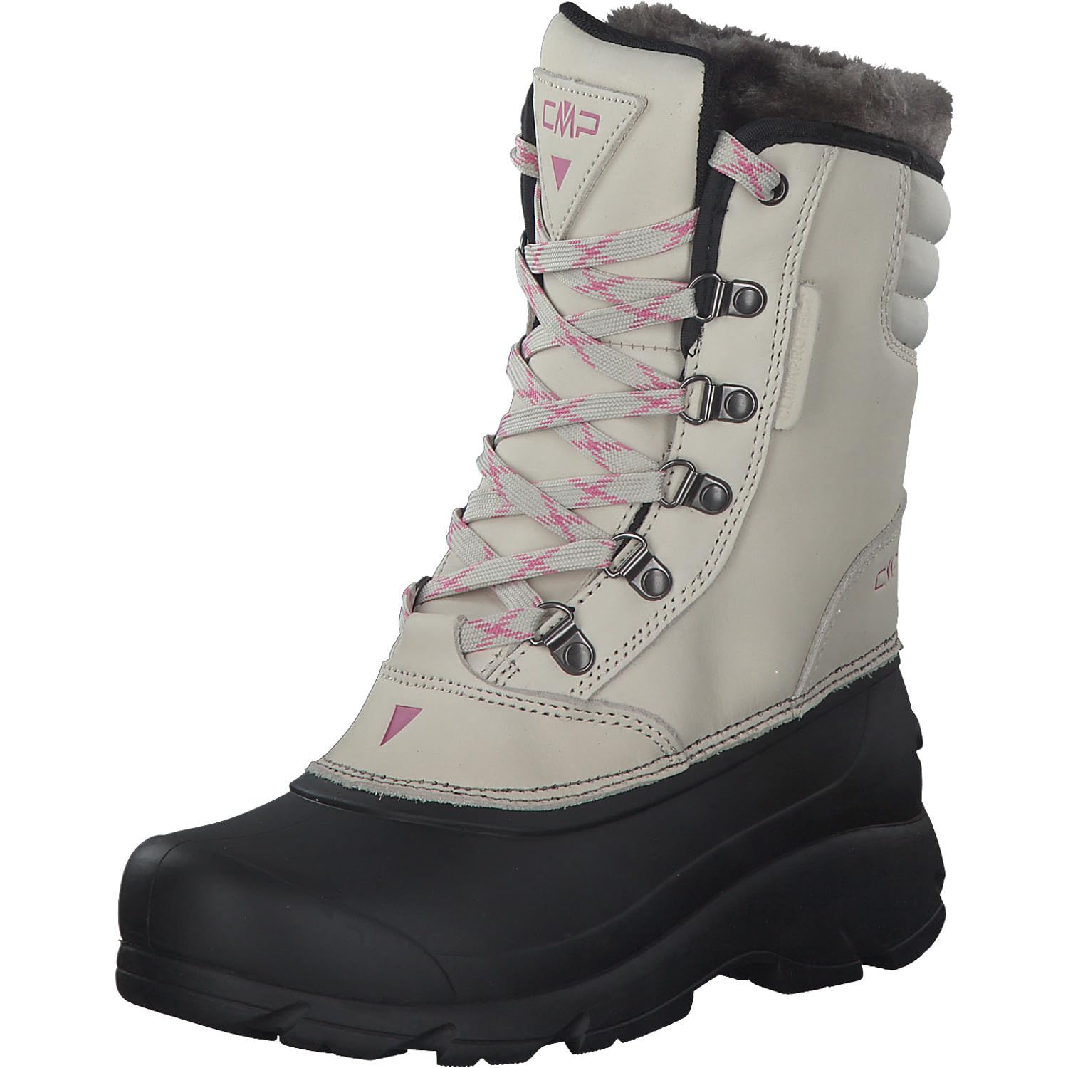 CMP Women's Kinos WP 2.0 Winter Shoes, gesso rose, 7 UK