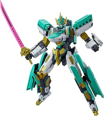 MODEROID 新幹線変形ロボ シンカリオン シンカリオン E5はやぶさ MkII ノンスケール PS&amp;ABS製 組み立て式プラスチックモデル