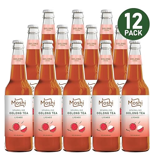 Miniatura 2 de Moshi Bebidas espumosas - Té Lychee Oolong (12 Botellas)