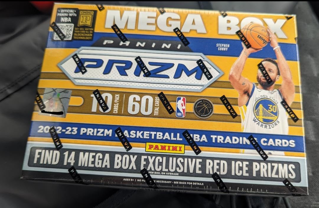 Amazon.co.jp: 2022-2023 NBA Prizm Mega Box : スポーツ＆アウトドア