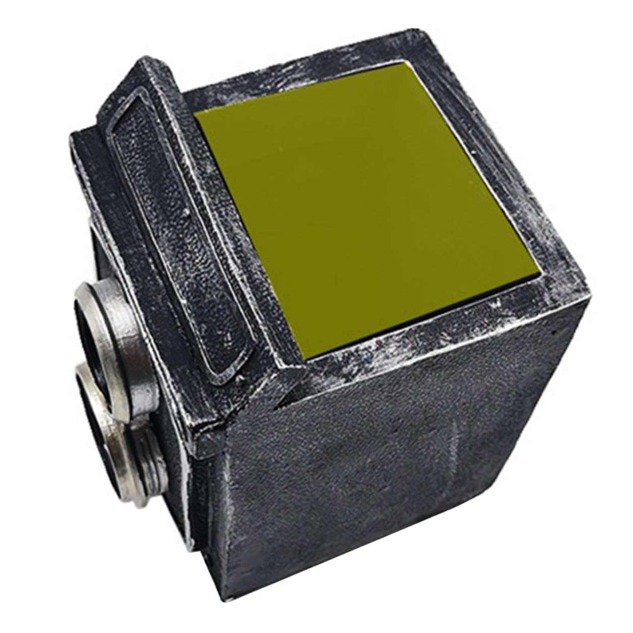Ornement créatif appareil photo rétro noir, idée cadeau originale pour intérieur