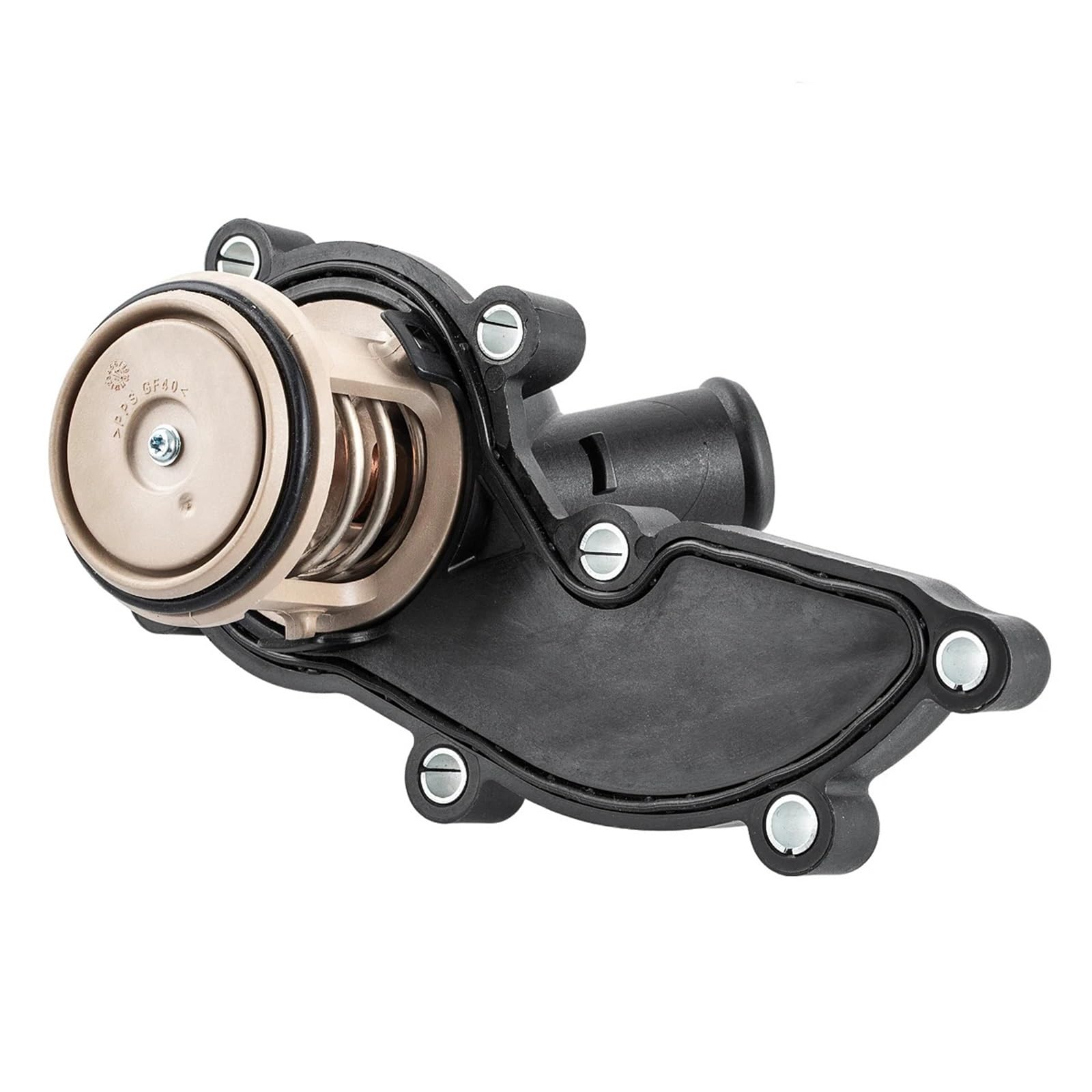 Termostat 06E121111D,06E121111G,06E121111H OEM 2.4/3.2 pasuje do AUDI A4 B7 2005-09,A6 C6 2004-09,A8L D3 2005-10 OBUDOWA TERMOSTATU