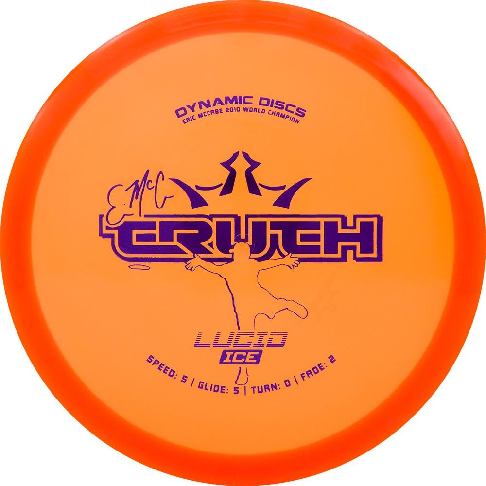 Dynamic Discs Lucid Ice EMAC Truth Midrange Golf Disc - Colors Will Vary