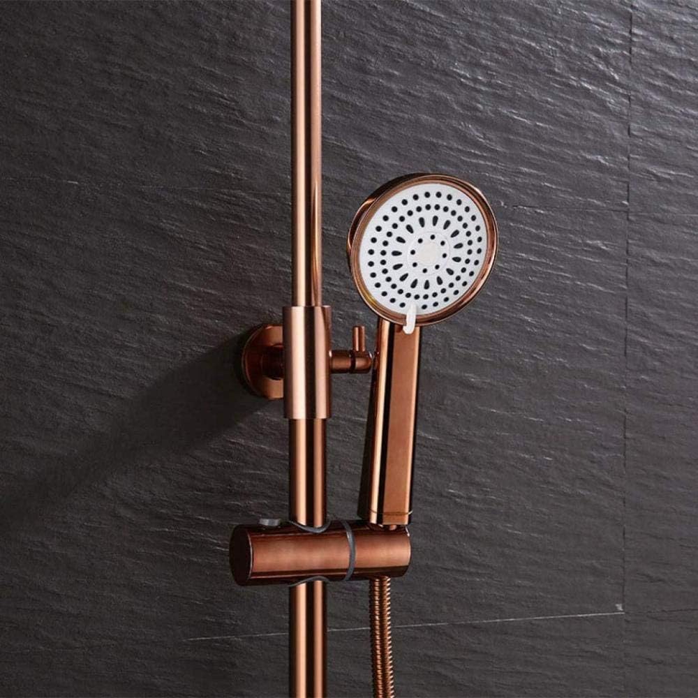 Bathroom Shower Mixer Set Shower Kit Copper Multifunction Supercharged Handheld Shower Shower Set