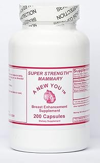Super Strength Mammary Glandular Formula 200 Capsules