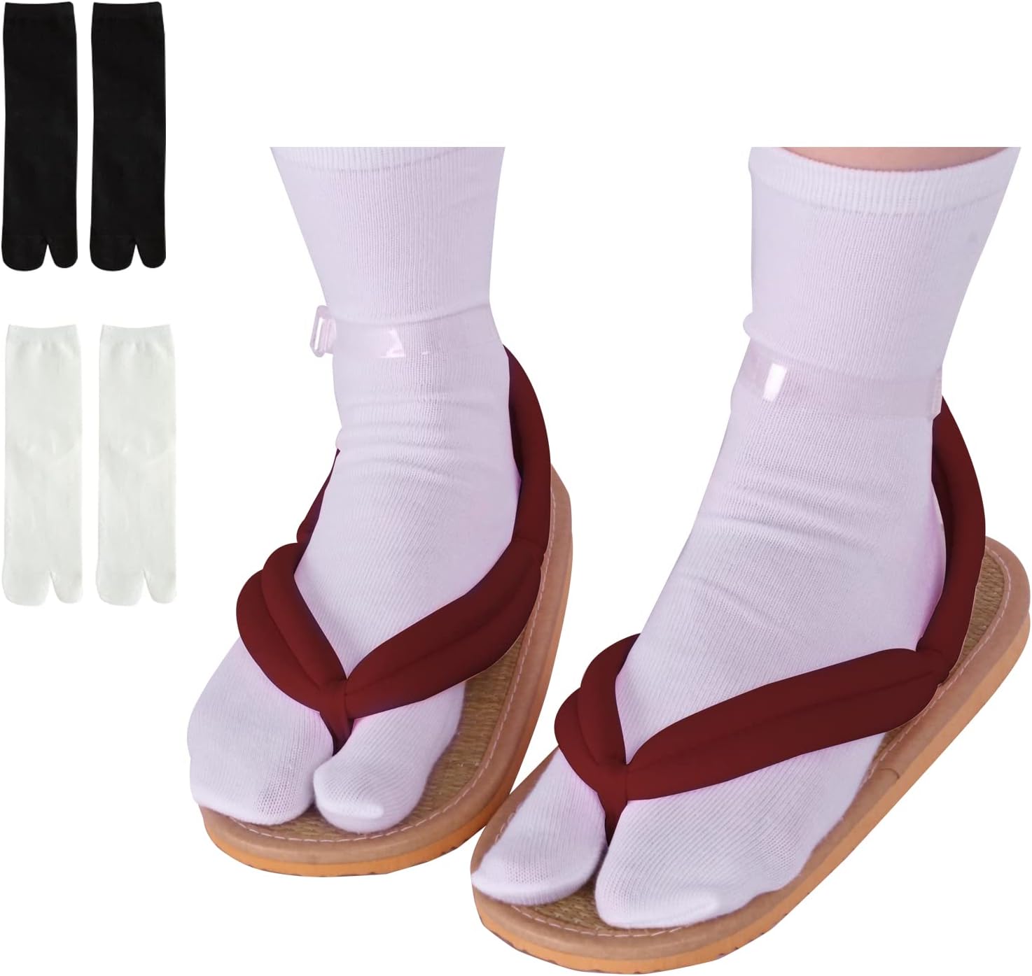 Anime Unisex Cosplay Clog Shoes Japanese Cosplay Prop Oshitari