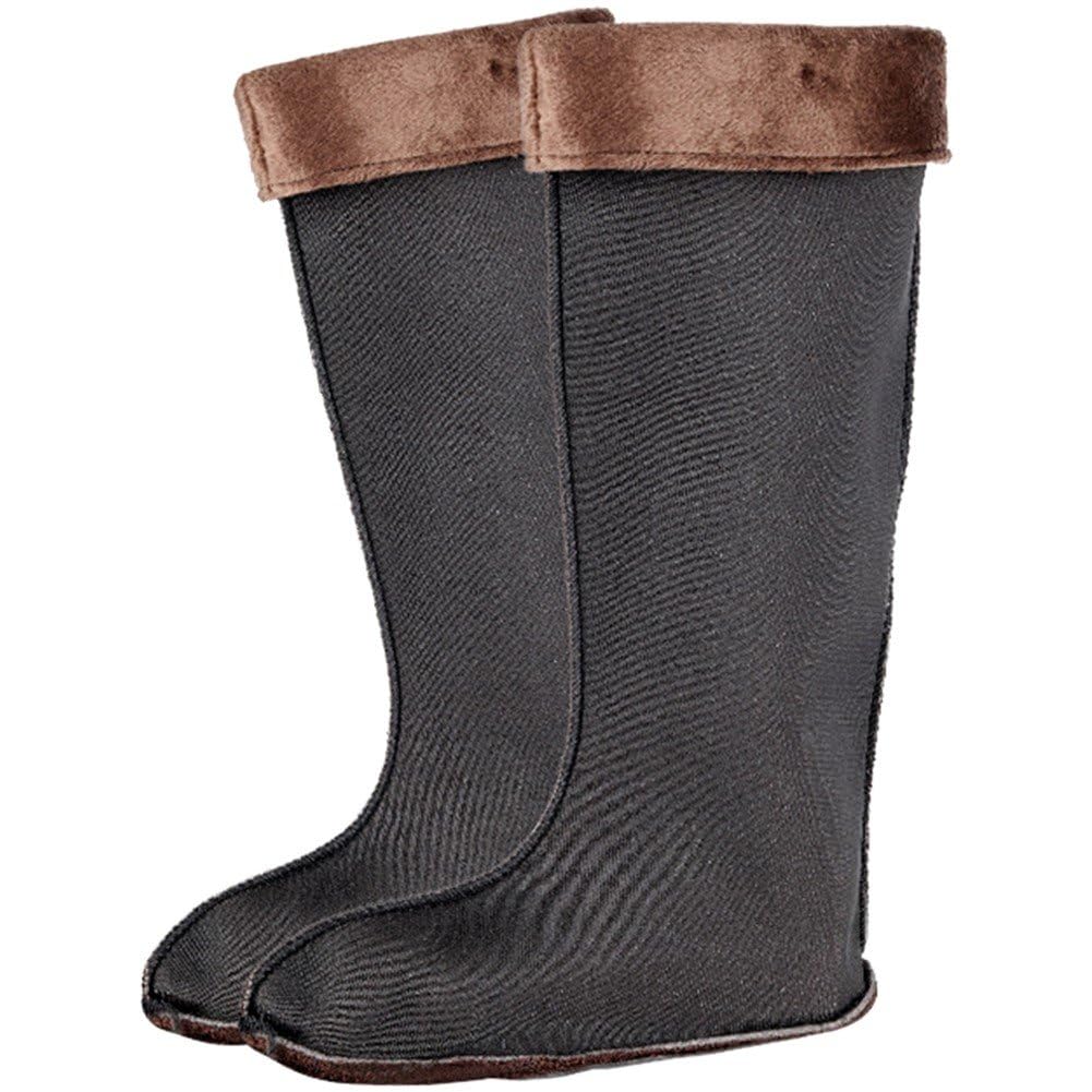 Baokuan 1 Pair Rain Boots Liners Thermal Socks Shoe Inserts Winter Insert Shoe Liners Shoes Inner Cover Accessories for Men Women