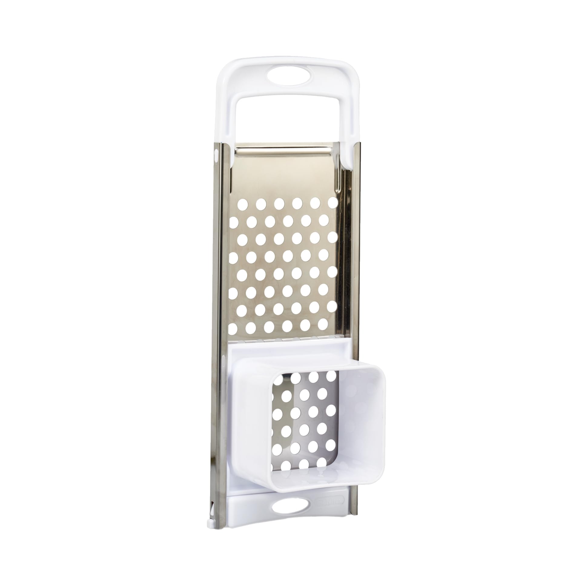 Metaltex Steel/ABS Knoepfle and Spaetzle Slicer, Silver