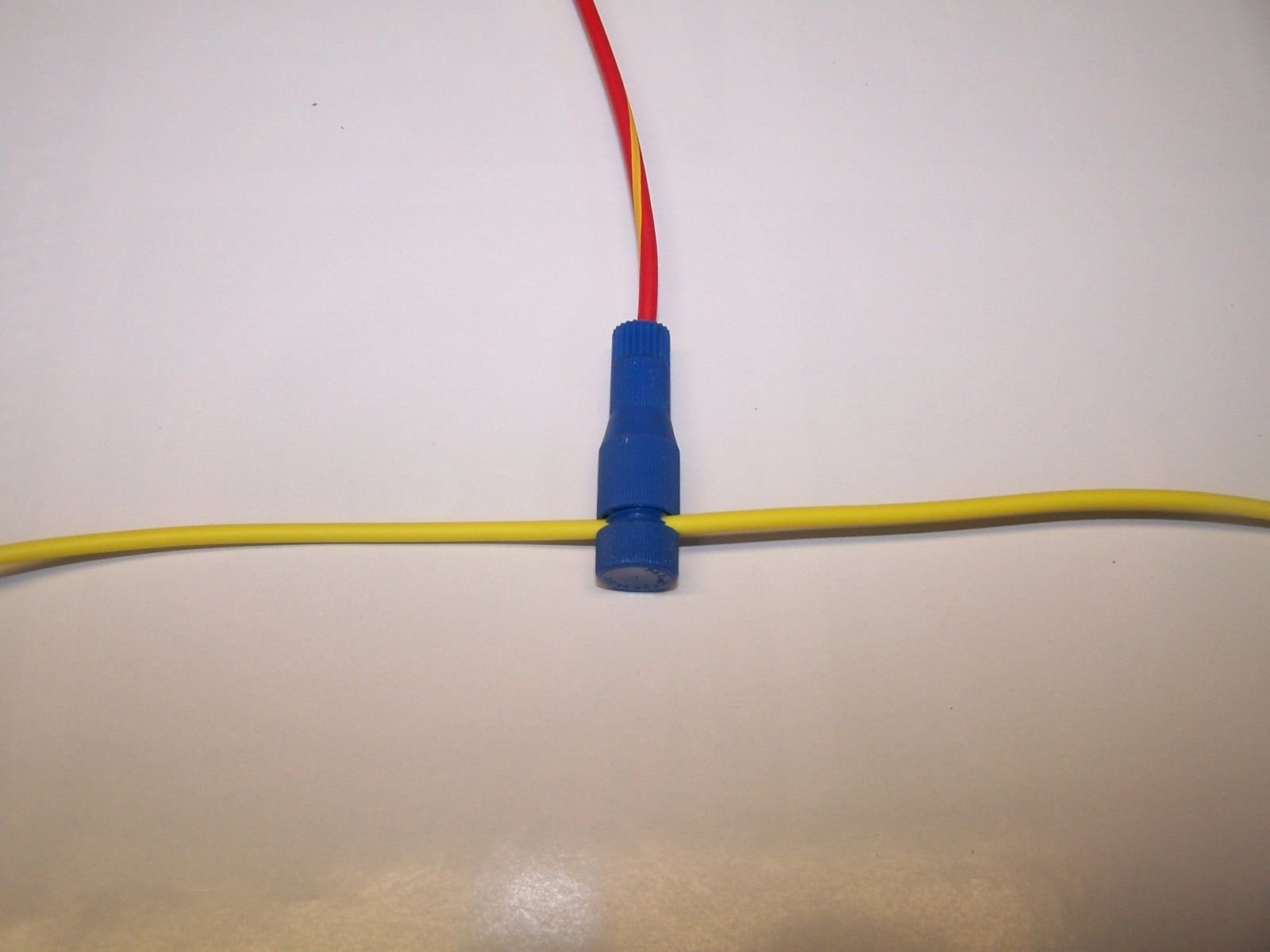 Posi-Tap Blue (10) Inline Wire Connectors 14