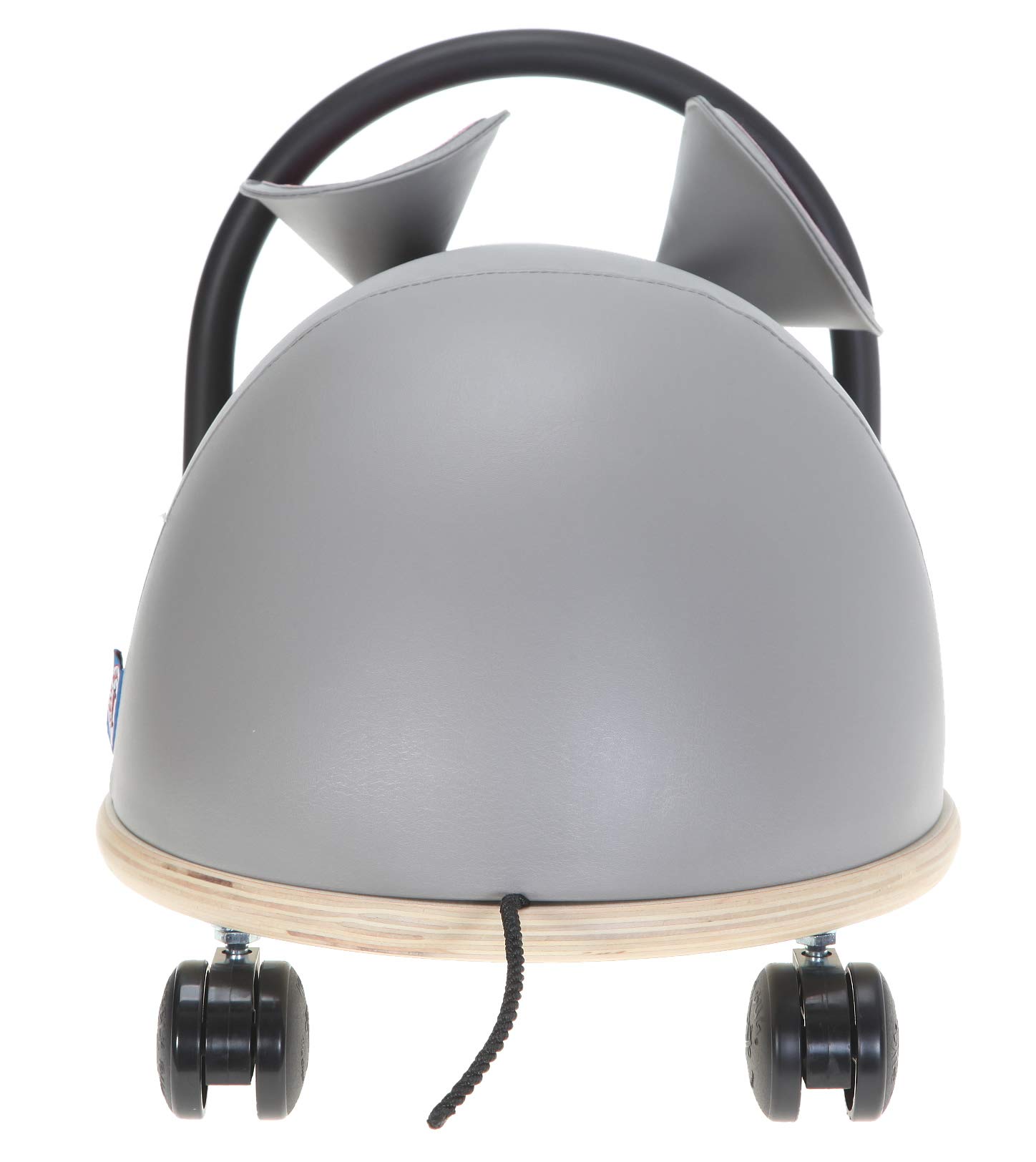 Wheely Bug Rutscher Kinderfahrzeug 3+ groß 51110 Maus +Eisbär | Rutschfahrzeug, Bürostuhlrollen Holzkorpus Indoor Rollen Kinder Oma Opa Grau