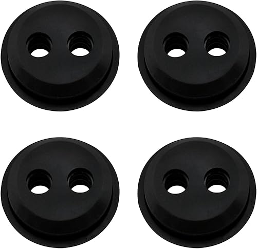 Lovelysp - Ojales de goma para depósito de combustible de 78 pulgadas (0.906 in) con agujeros dobles para Toro Homelite Shindaiwa MTD Trimmer Weed