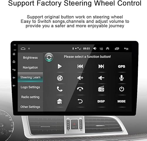 Miniatura 4 de Para Toyota Sienna Radio Upgrade 2004 2005 2006 2007 2008 2009 2010 Estéreo de coche, incorporado DSP EQ inalámbrico Carplay Android Auto GPS