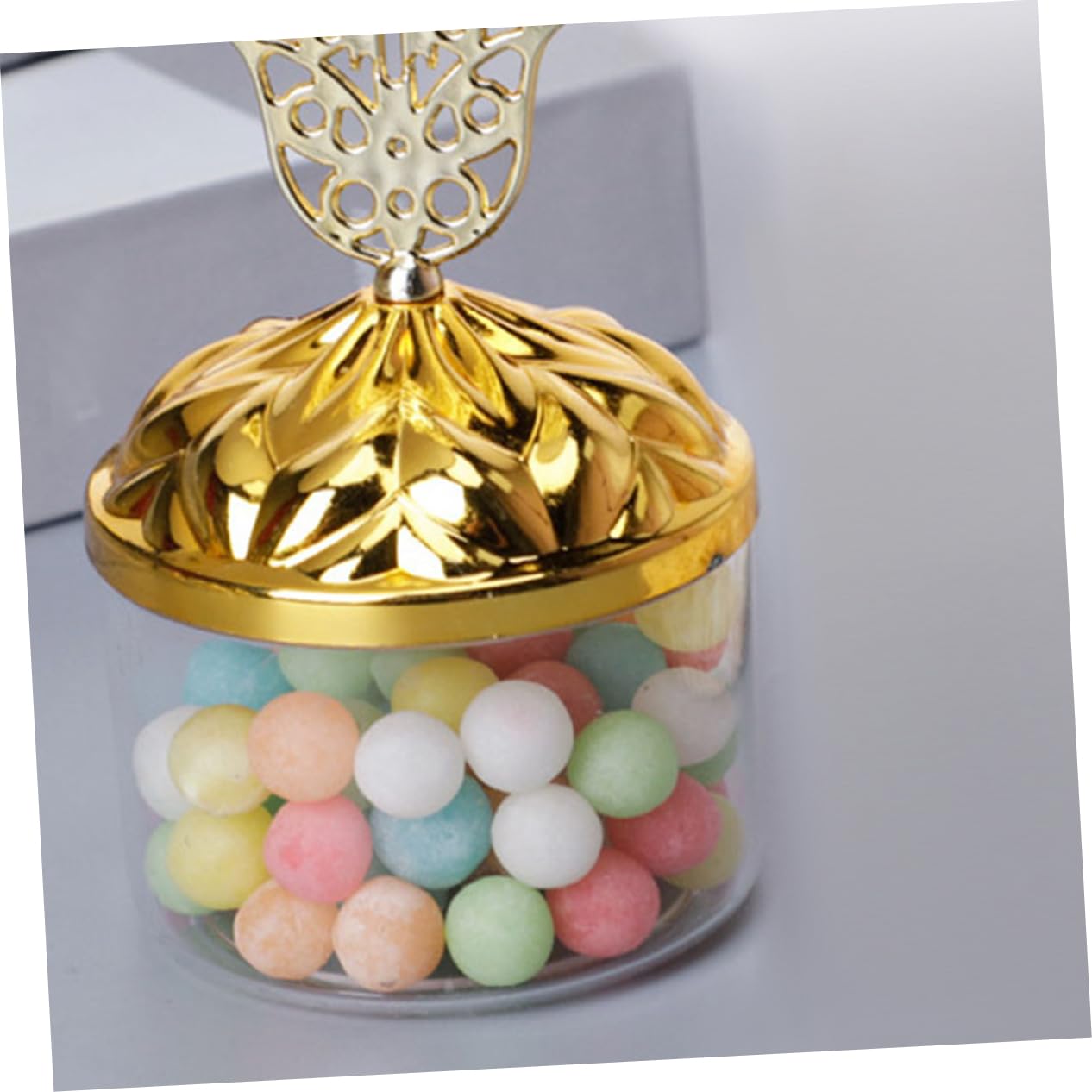 24 Transparente Geschenkboxen für Hochzeit mit Deckel | Wiederverwendbarer Kunststoff, Elegante Form für Feiern und Partys, auch Pralinenschachtel Nutzbar