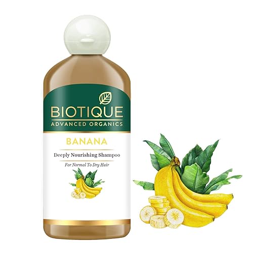 Miniatura 2 de Biotique Banana Deeply Nourishing Hair Shampoo para cabello normal a seco, 10.1 fl oz