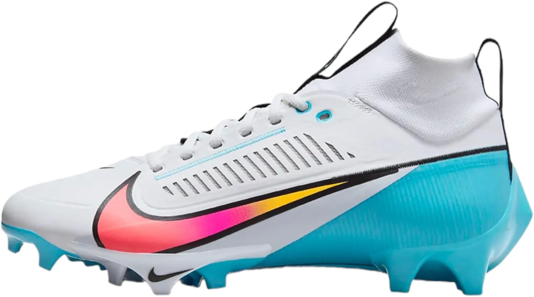 blue football cleats nike