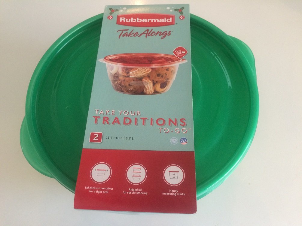 Rubbermaid Take Alongs Green 15.7 Cups 2 pack