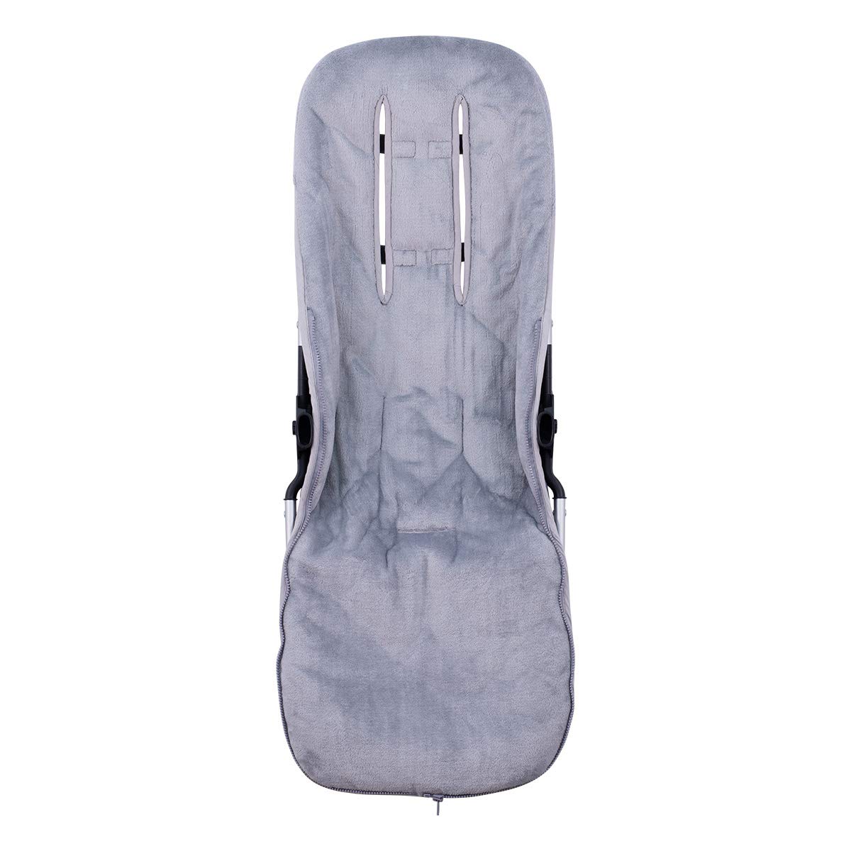 JYOKO KIDS Saco Gemelar, Babyzen YoYo compatible con Bugaboo Donkey (POLAR, WHITE STAR)
