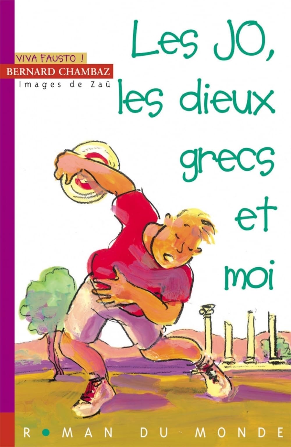 J. O.: les dieux grecs et moi