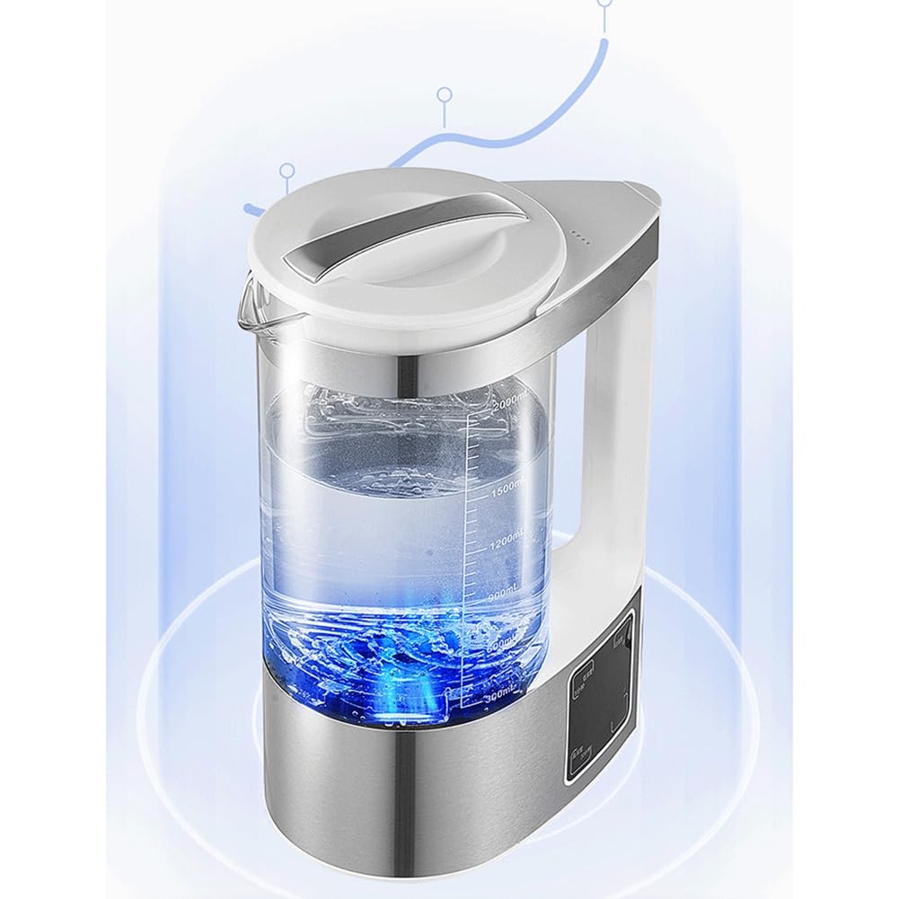 SHABD MáQuina Desinfectante de Agua con áCido Hipocloroso de 2L, Generador de Hipocloroso, Enchufe Europeo