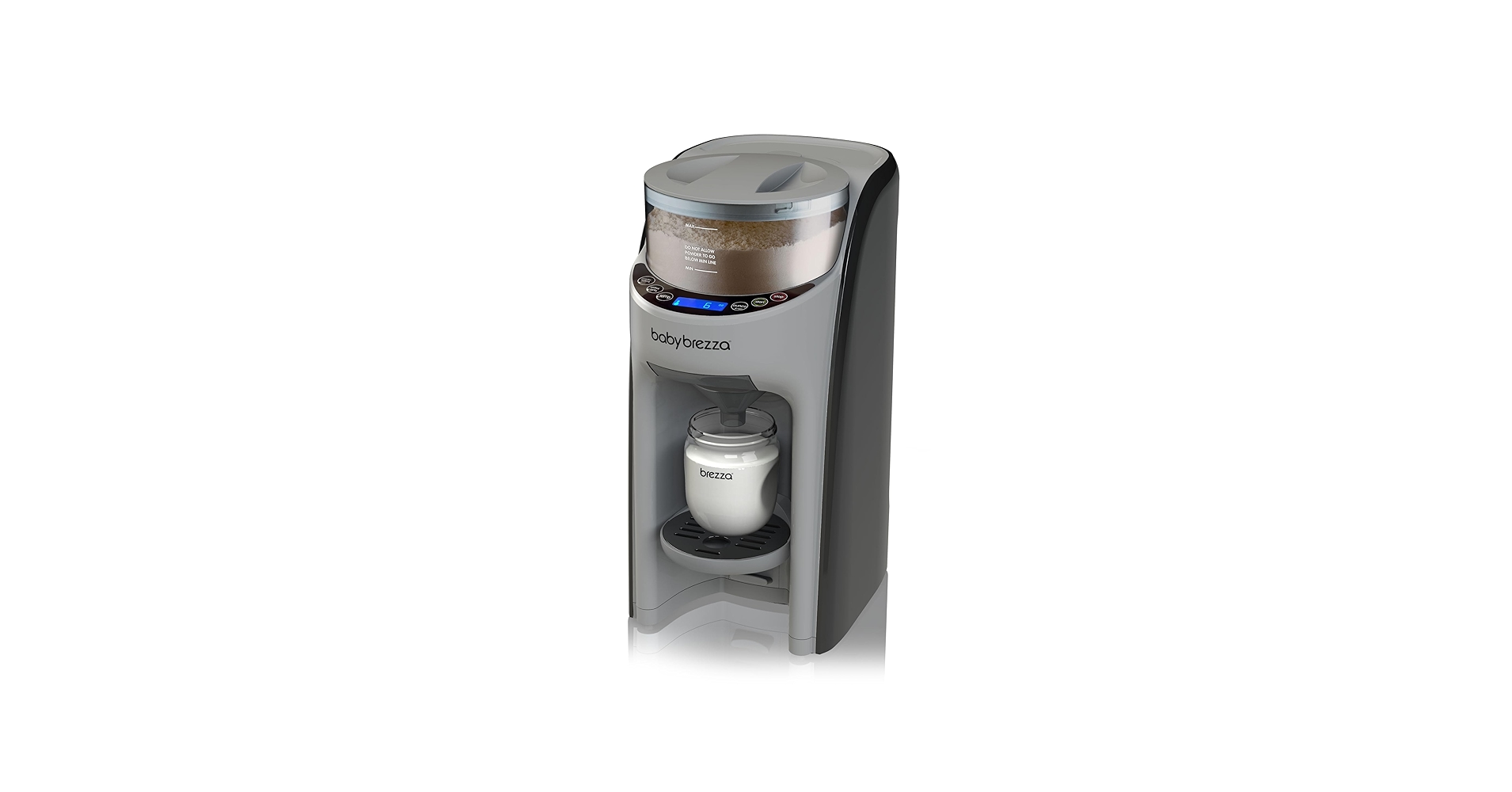 Baby Brezza ベビーブレッツァ フォーミュラプロアドバンス Amazon.com : Baby Brezza New and Improved Formula Pro