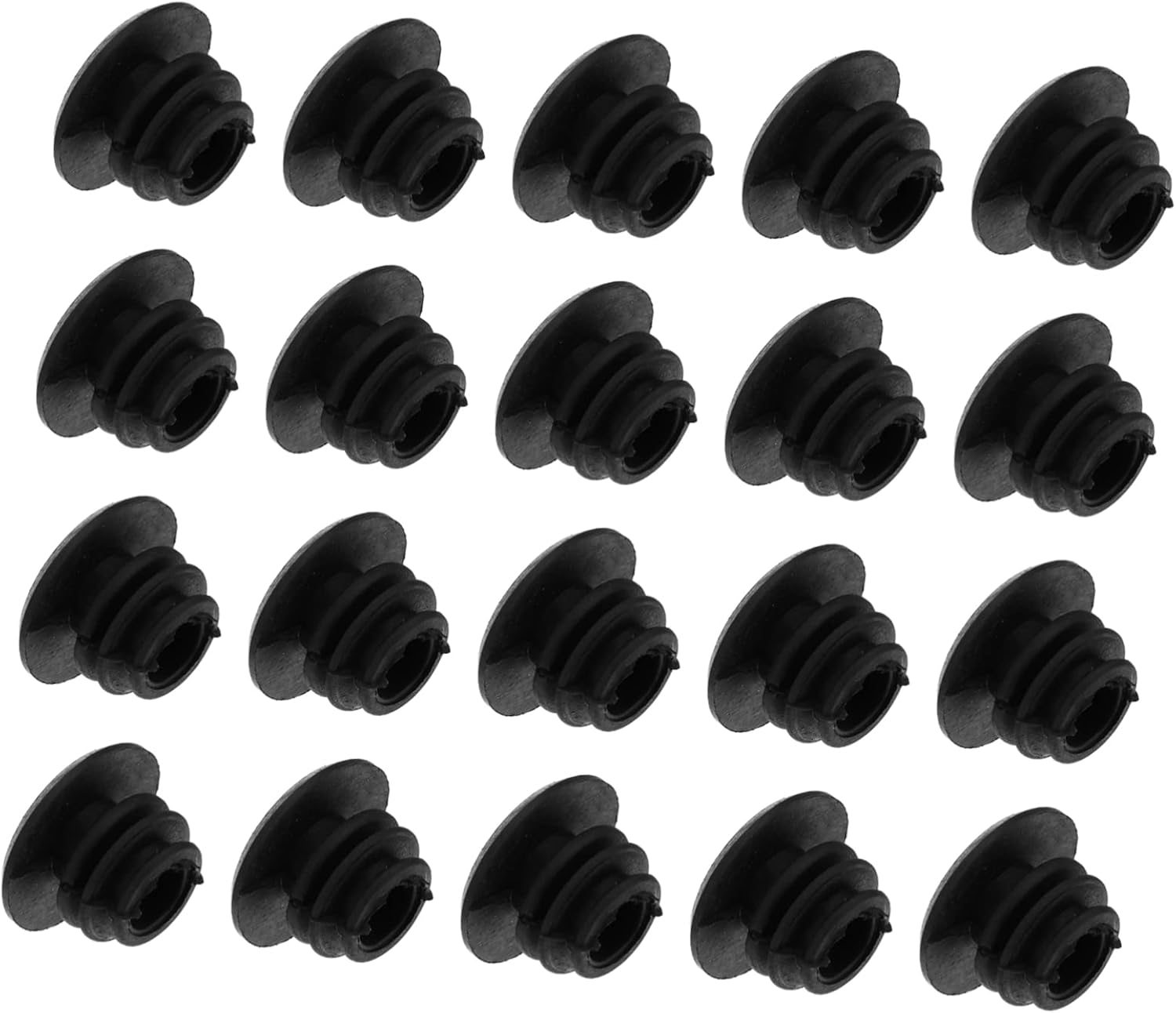 Milisten 20pcs Plug Bike Handlebar End Cap Bike Bar End