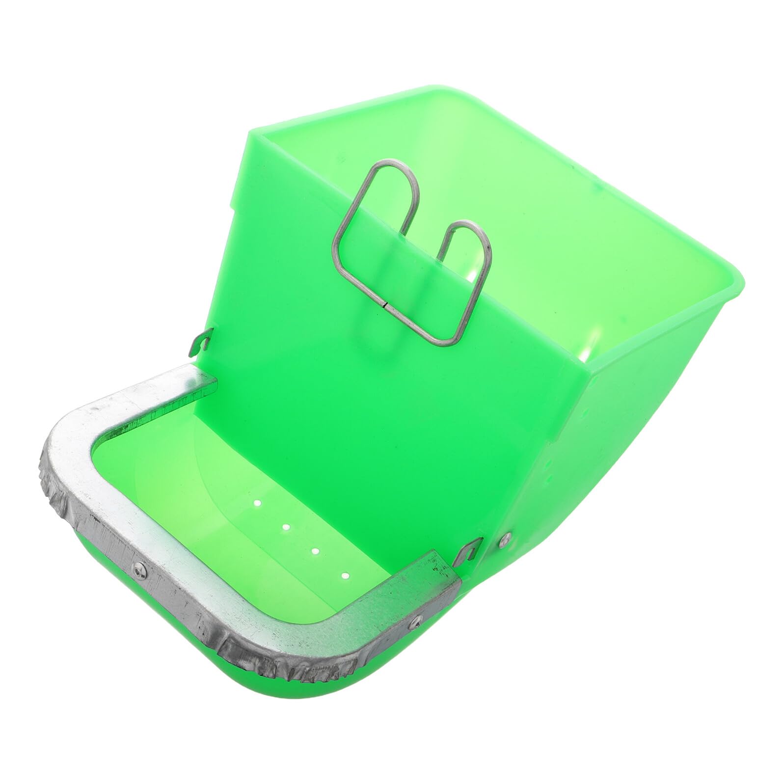 Automatic PET Feeder for Rabbit Cages Large Capacity Plastic