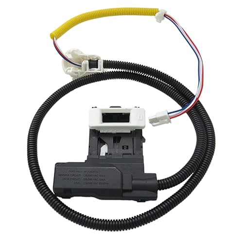 Unbrella Interruptor de botón negro de repuesto para Whirlpool: WTW5000DW1, WTW4816FW1, WTW5000DW2, WTW4816FW2, WTW5000DW3, 1CWTW4705GW0,