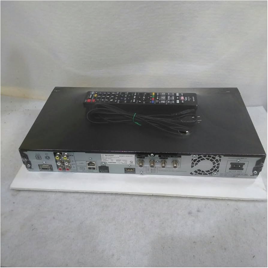 シャープ AQUOS ブルーレイレコーダー BD-S560(HDD交換済） シャープ AQUOS ブルーレイレコーダー BD-S560(HDD交換済