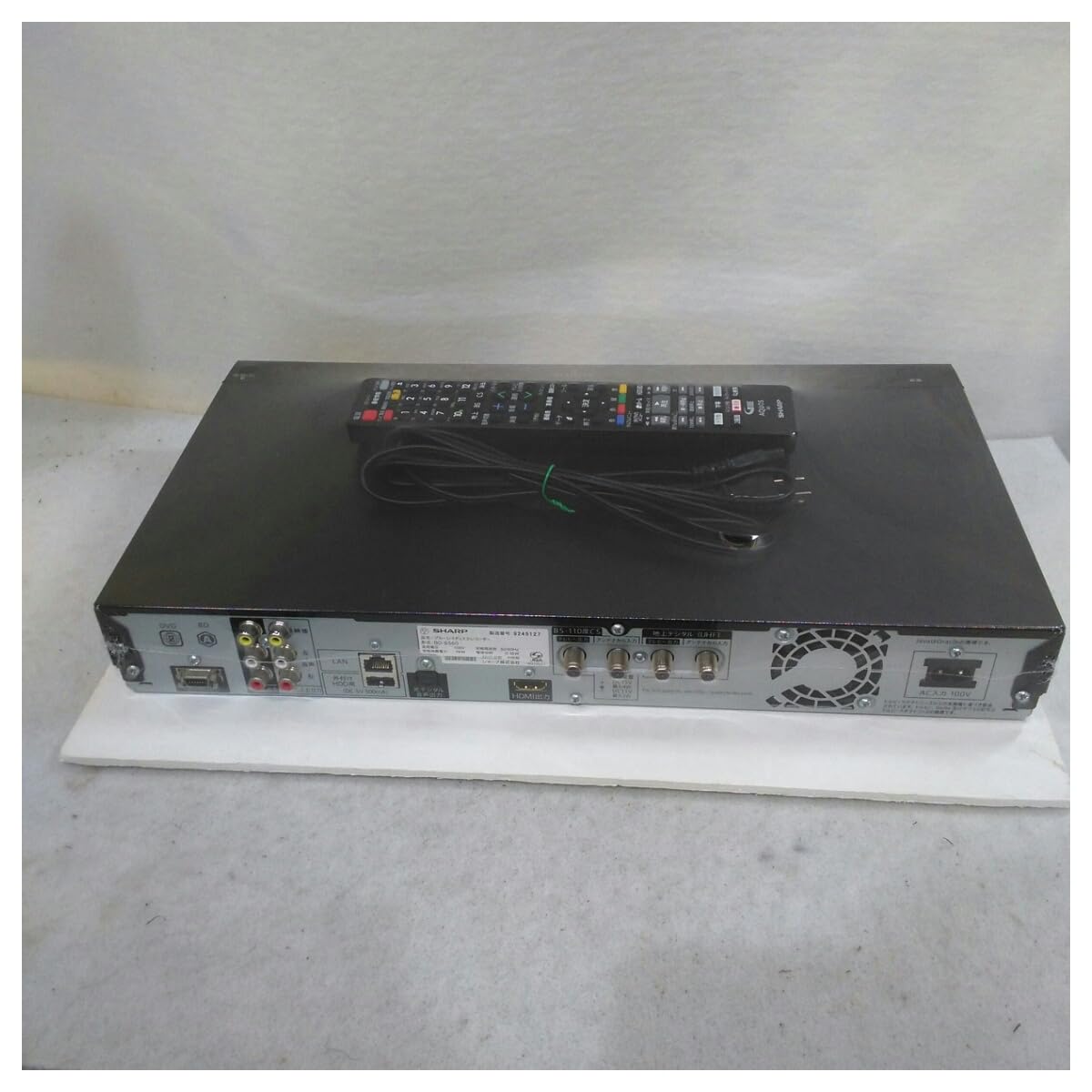 シャープ ブルーレイレコーダー アクオス BD-NS500 1150020698_1.jpg