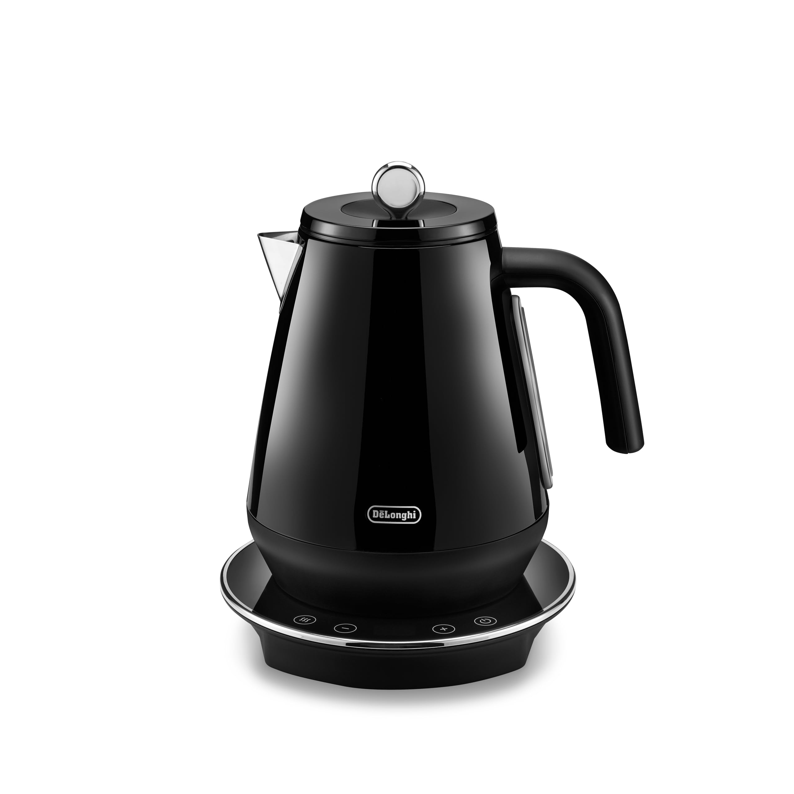 De'Longhi Eclettica SpecialTea Kettle KBY2011.BK, 9 Adjustable Temperatures, 30 Minute Keep Warm...