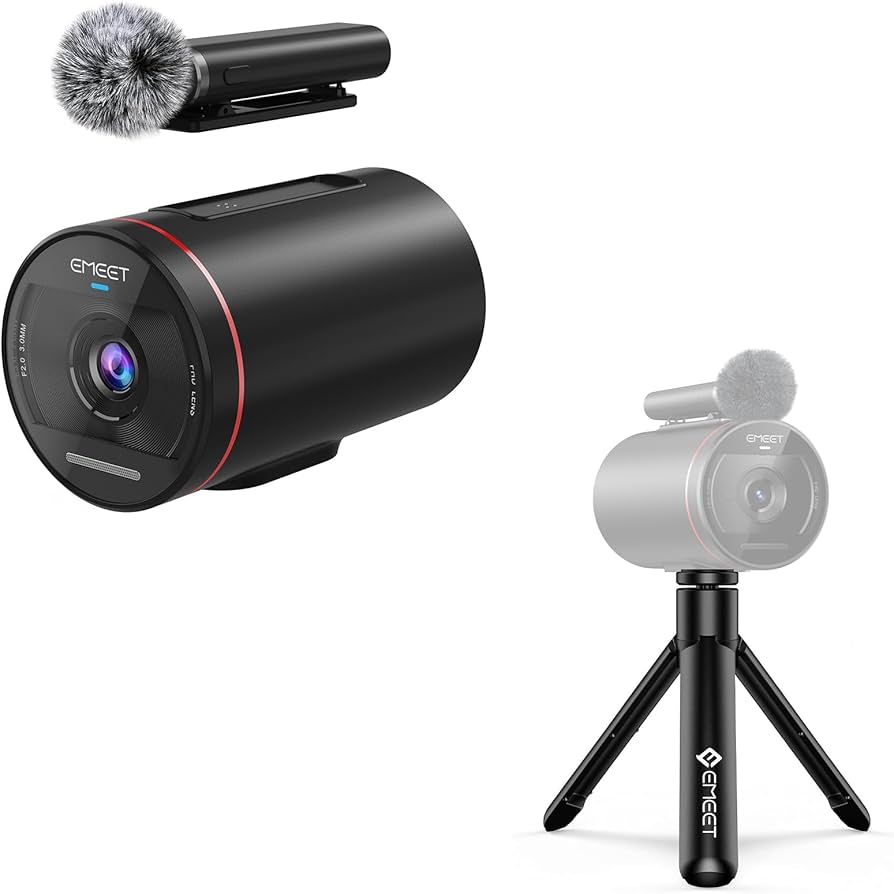 【新品未開封】EMEET StreamCam One Amazon.com: EMEET Streamcam One Wireless Streaming Camera, 1080P