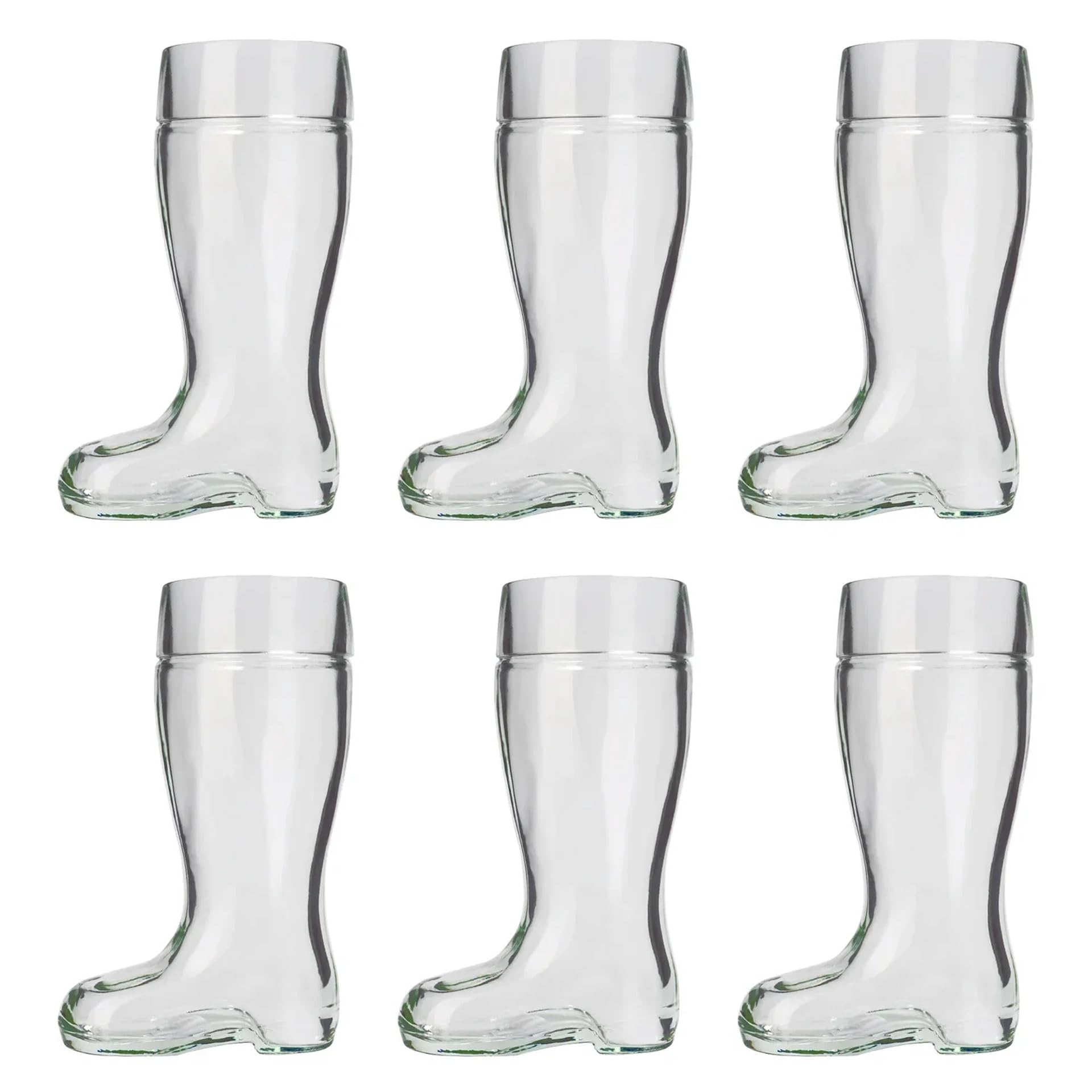 Copa de Cerveza, Vaso de Cervezas, Botas de Cerveza - Juego de 6, 1 L