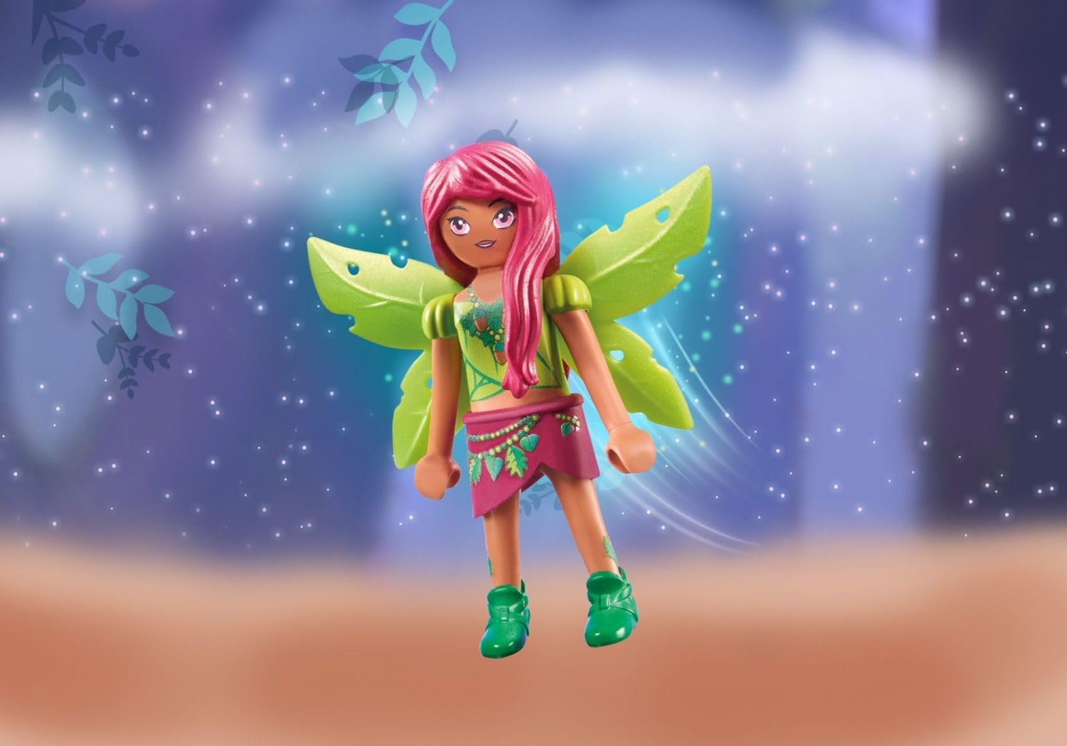 Playmobil 71180 Adventures of Ayuma, Forest FAiry Leavi, fAiries, Mystical Adventures, Fun Imaginative Role-Play - Image 3