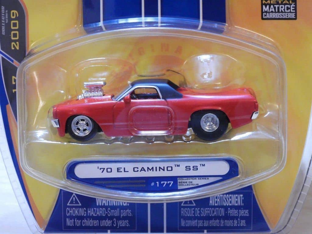 Amazon | 【：未】JADA Toys 1/64 BIGTIME MUSCLE 1970年 シボレー