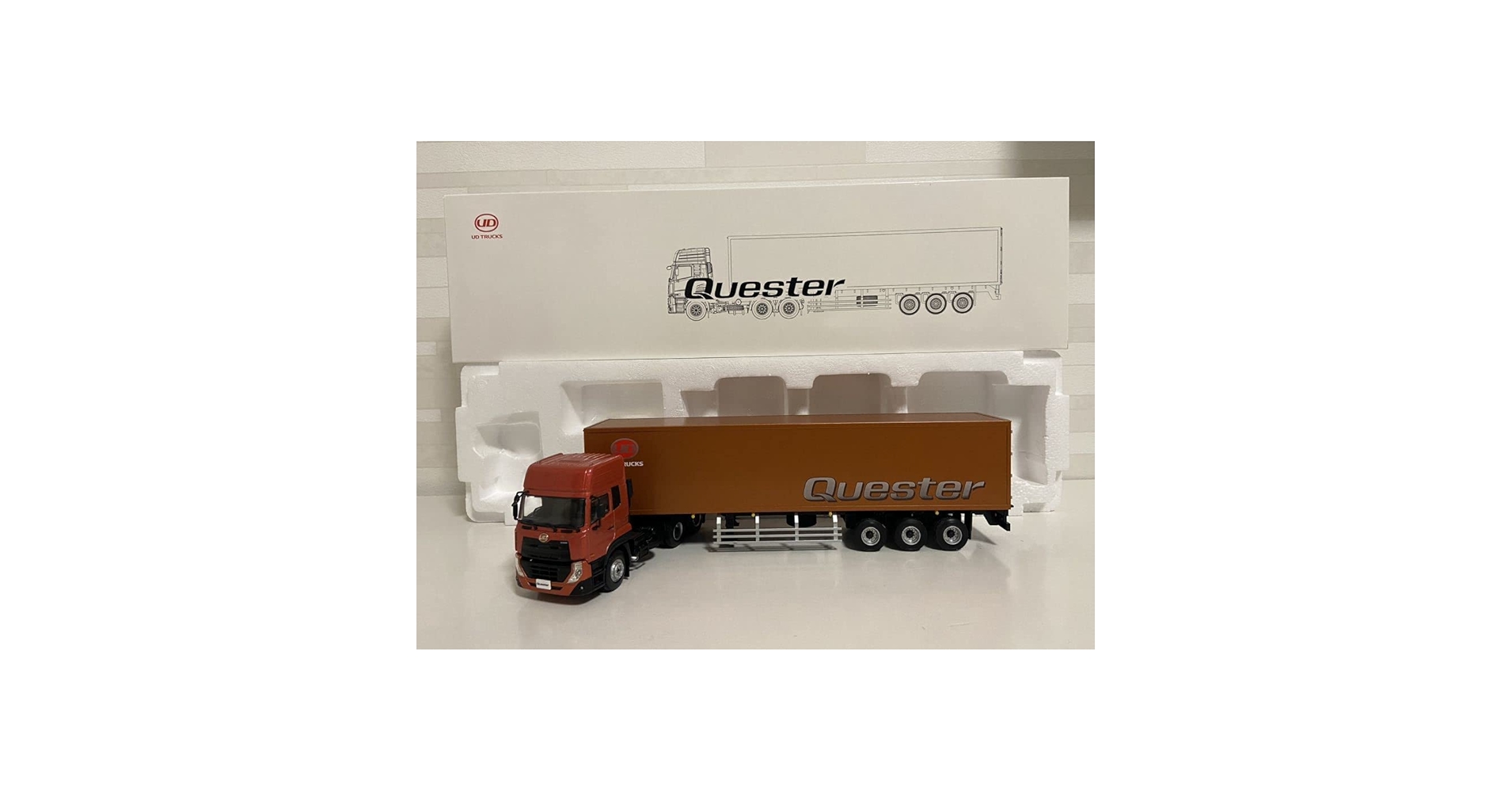 Amazon | 京商 1/50 UDトラックス クエスター セミトレーラー 海外 Amazon | 京商 1/50 UDトラックス クエスター セミトレーラー 海外