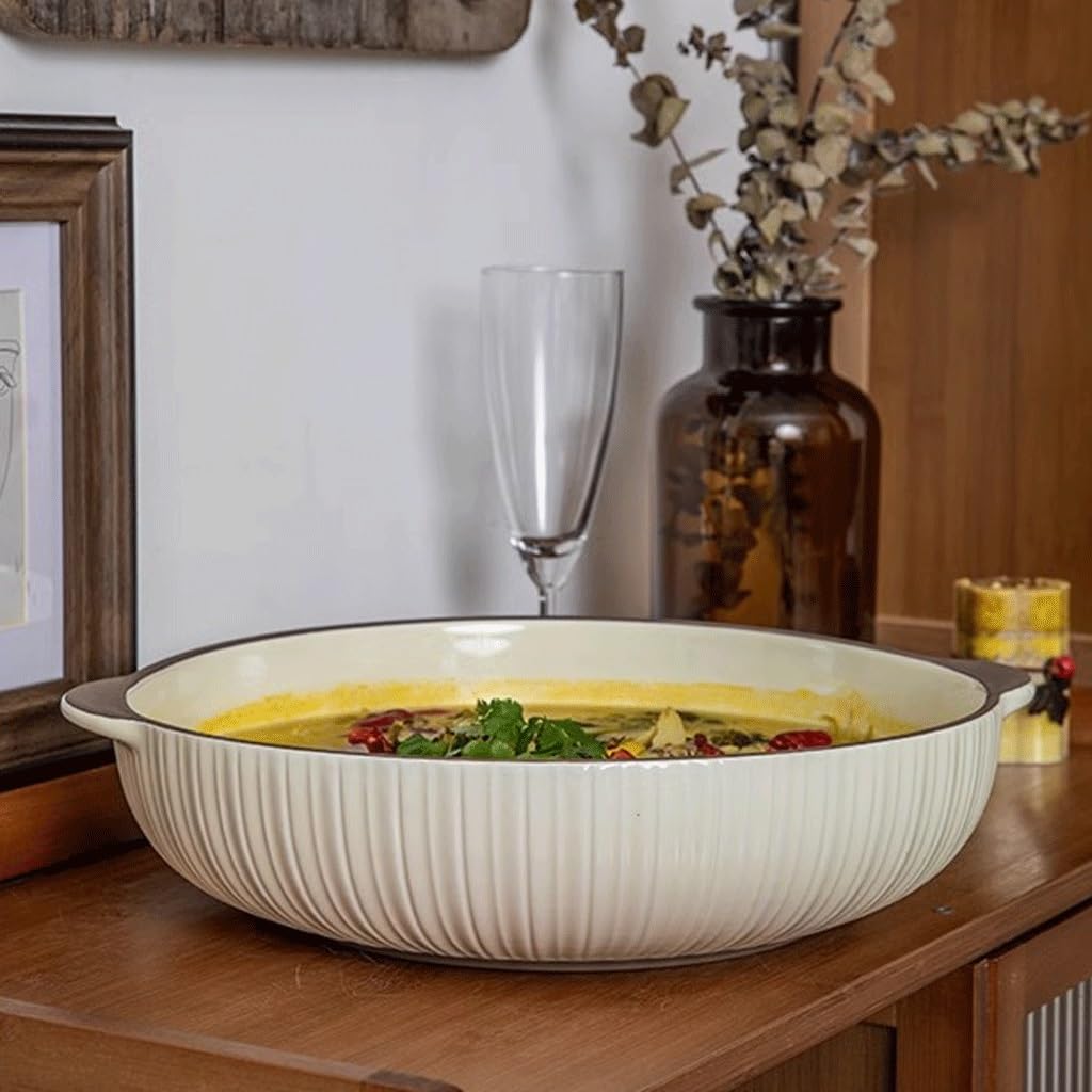 Tazones Para Sopa Cuenco Grande De Cerámica Gofrada Y Gruesa Con Pescado Y Pescado En Escabeche Tazones Para Cena