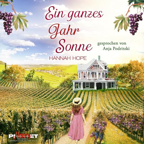 『Ein ganzes Jahr Sonne』のカバーアート