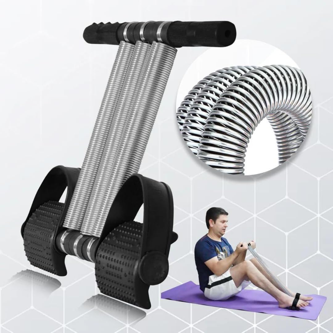 Athlian Triple Spring Tummy Trimmer, Ultimate Abdominal Exerciser for Home Gym, Full Body Workout (B0DBJ843H2) Amazon Price History, Amazon Price Tracker