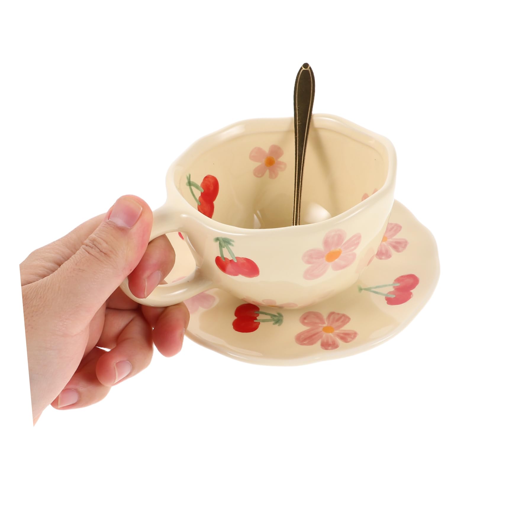 Tasses à Expresso Porcelaine Avec Soucoupe Tasses à Café Et Thé Pour Cuisine Thé