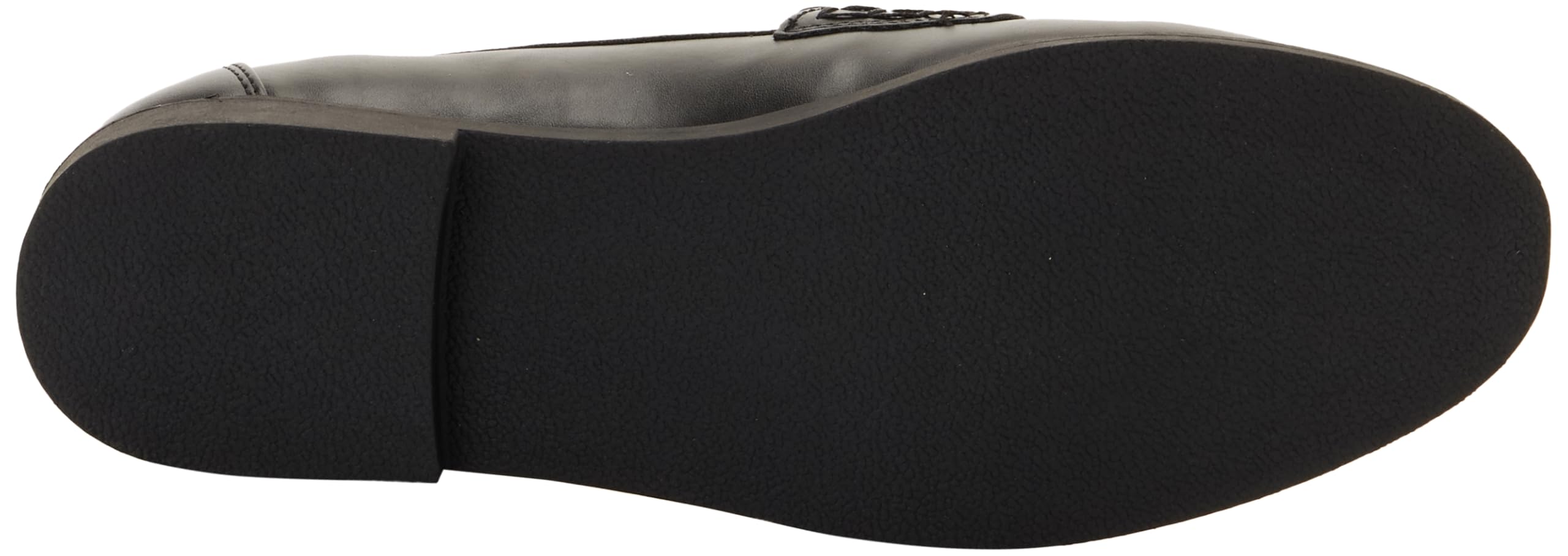 Tommy Hilfiger Logo Smooth Loafers, for Boys, Samir, Black, 37
