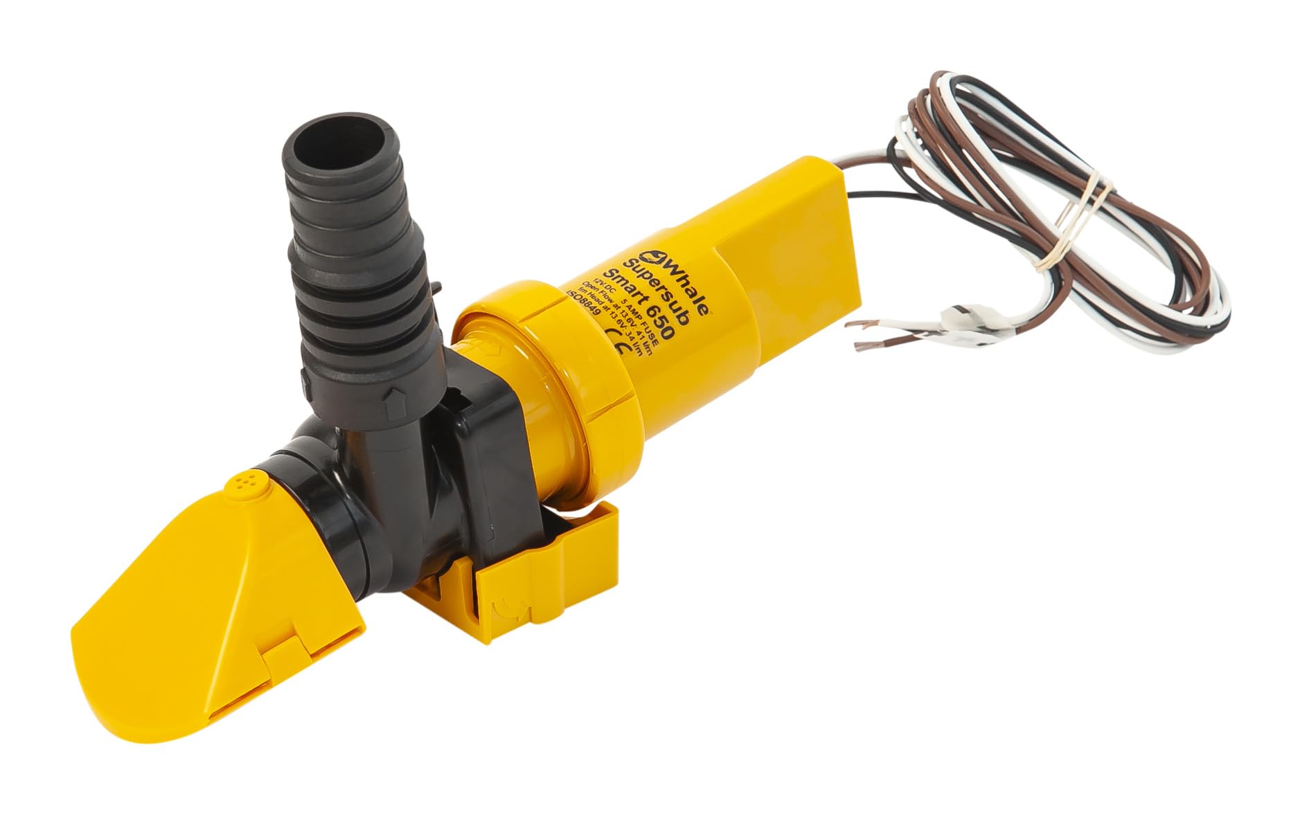 Whale Supersub Smart Electric Bilge Pump - for Fresh or Salt Water Use