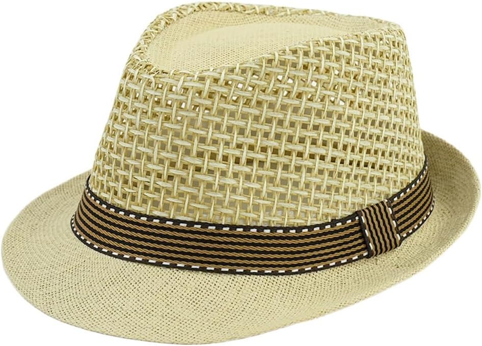 Men's Top Hat Sun Hat Mesh Breathable Sun Hat(White-Dinosaur Doodle4)