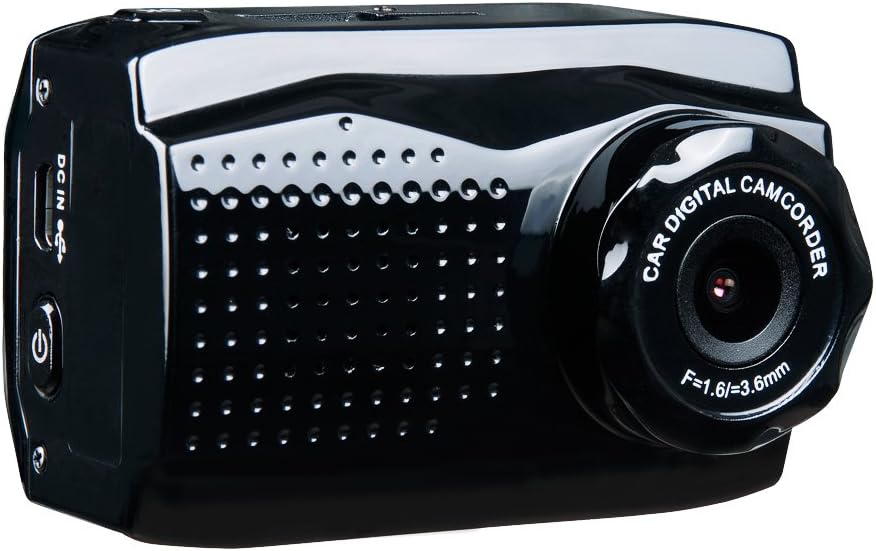 Cansonic UltraDash710 Dash Cam Car Camera DVR Dashboard Digital Driving Video Recorder with Full HD 1080P, 140 Degree Wide Angle, 1.5 Inch High Resolution LCD, Bluetooth Hand-free kit
